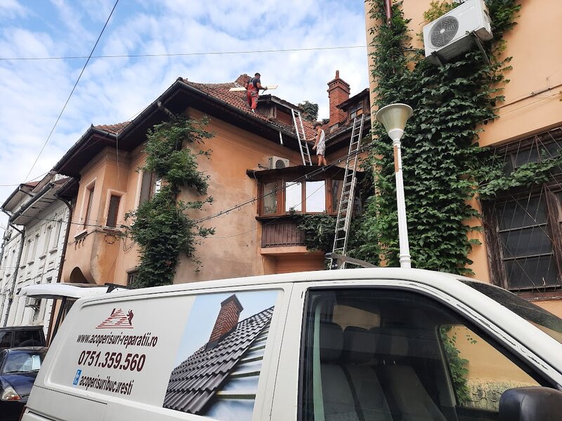 Reparatii acoperisuri Bucuresti/ Ilfov.