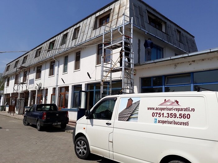 Reparatii acoperisuri Bucuresti/ Ilfov.