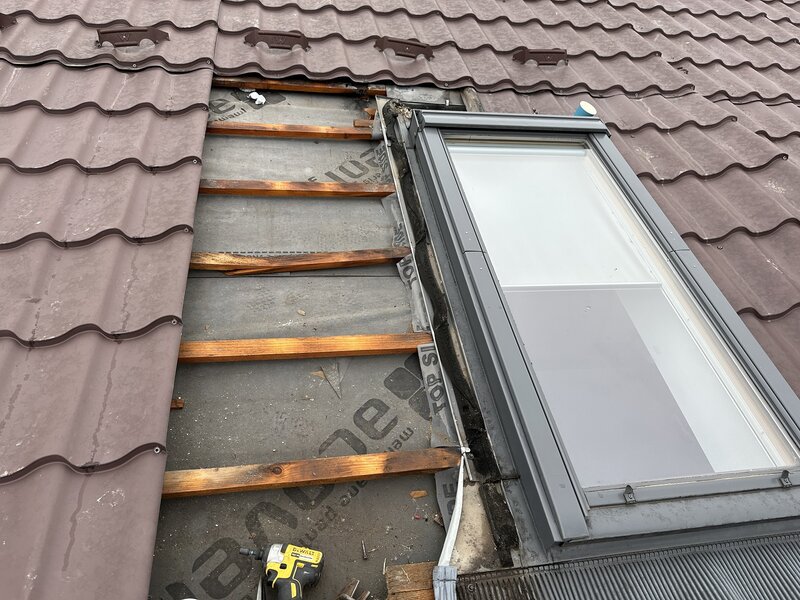 Reparatii acoperisuri Bucuresti/ Ilfov.